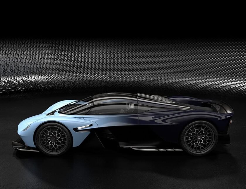 Aston Martin Valkyrie Reveal Official Images 3