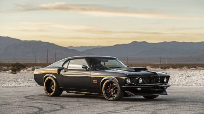 2018 SEMA Show: Classic Recreations Mustang Boss 429 Revived