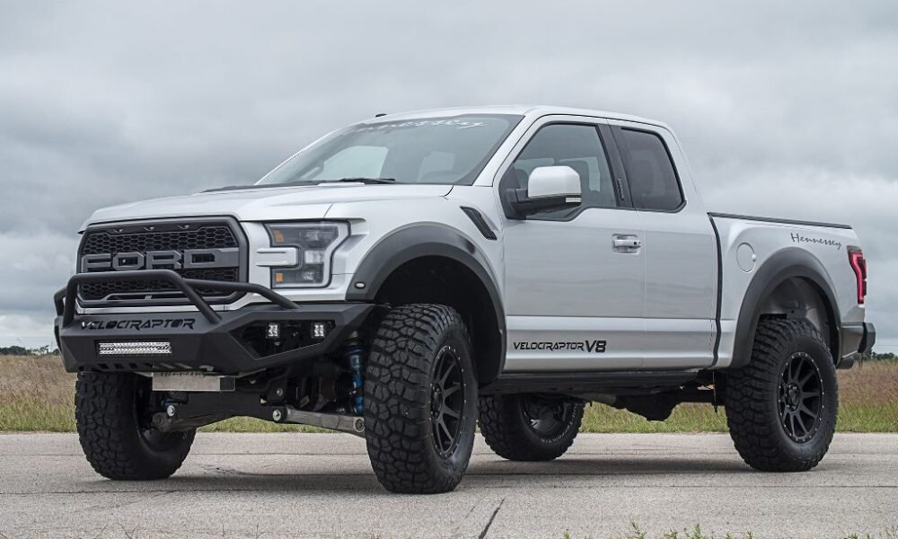 2018 SEMA Show: 758 Hp 2019 Hennessey VelociRaptor V8