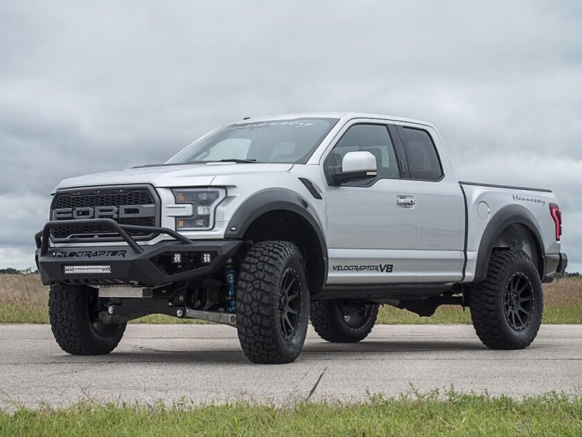 2018 SEMA Show: 758 Hp 2019 Hennessey VelociRaptor V8