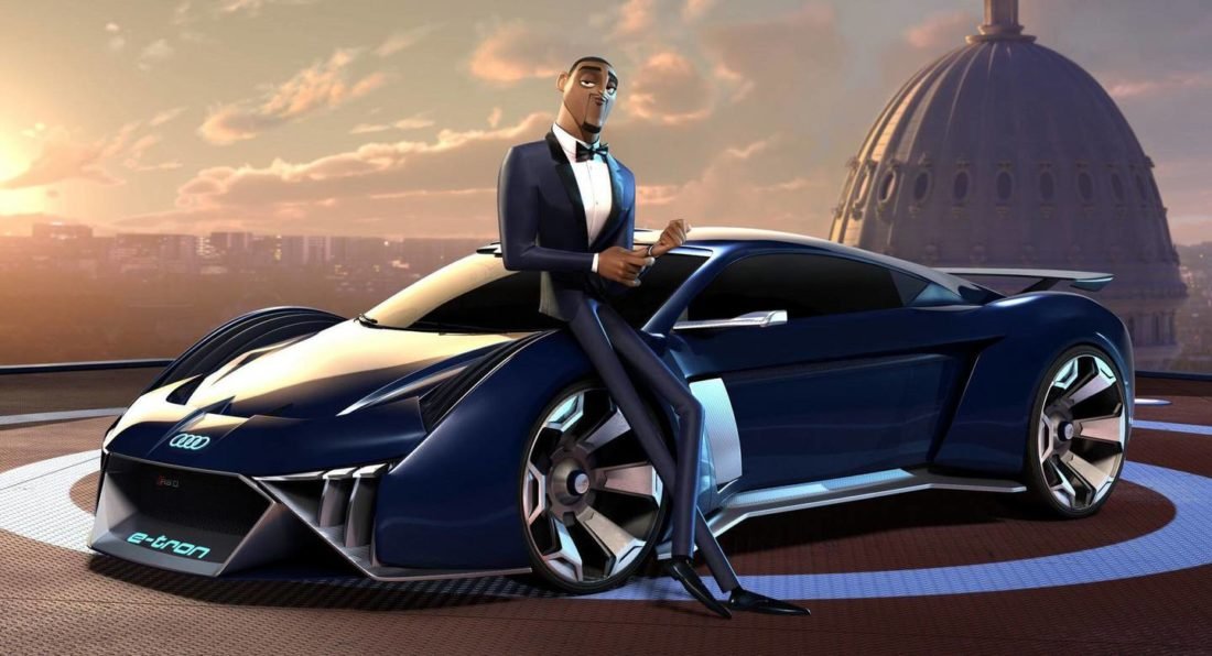 Spies in Disguise Will Smith Audi RSQ E-Tron