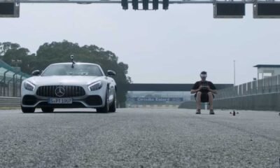 mercedes-amg-gt-vs-drone