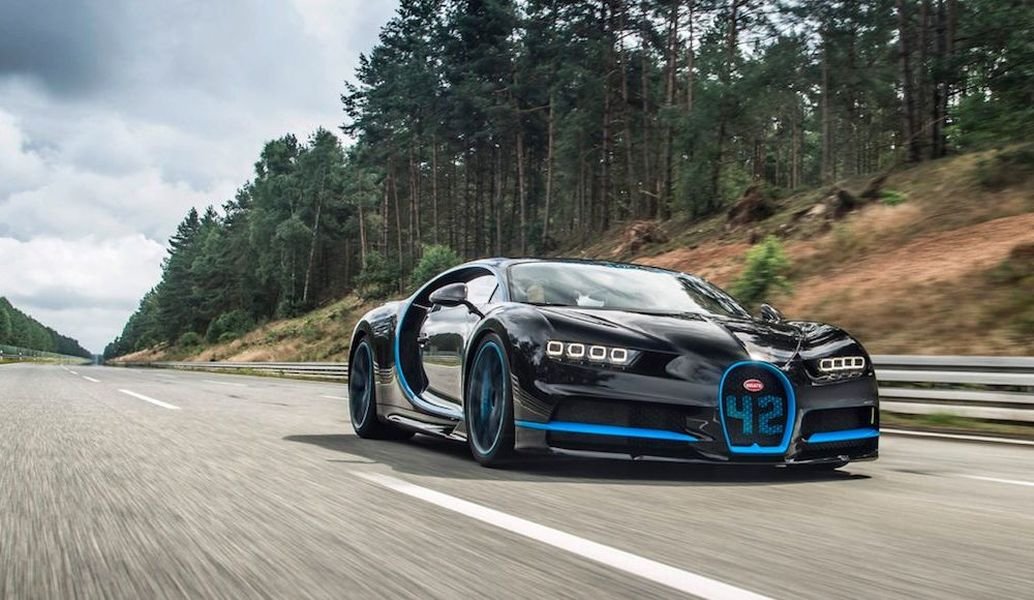 Here's Why the Chiron Not Attempt the Top Speed Record