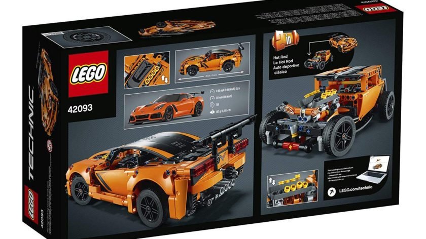 LEGO Technic Corvette ZR1 is the Cheapest Vette to Own