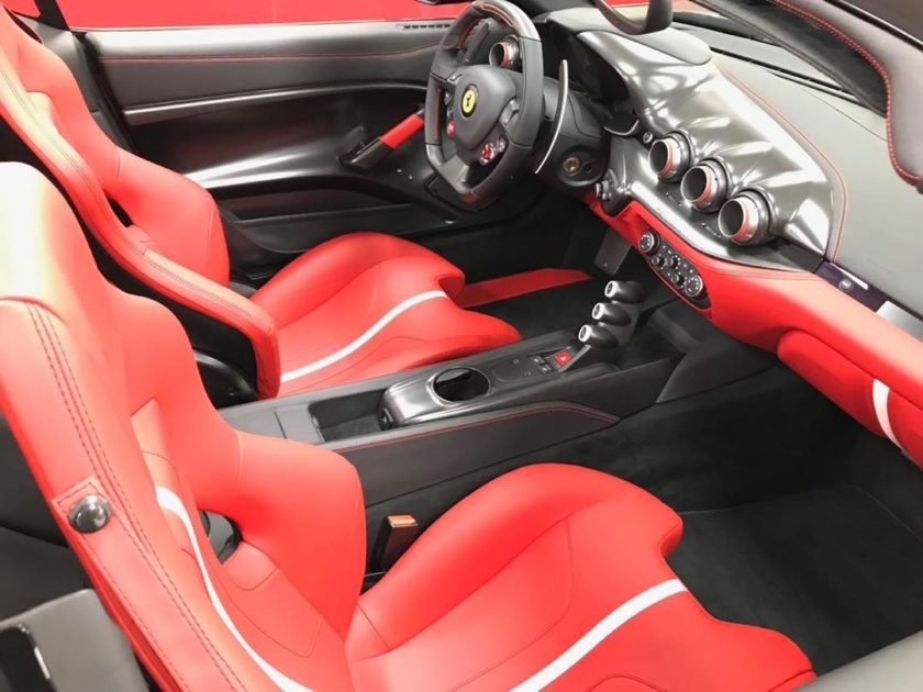 Ferrari Sp3jc Owner Buys A Lhd Version To Drive In Europe The Supercar Blog