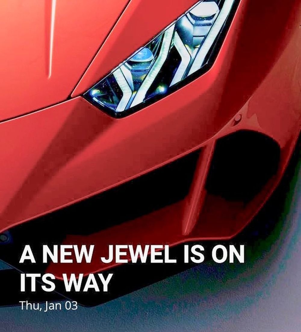 Lamborghini Huracan facelift teaser-2