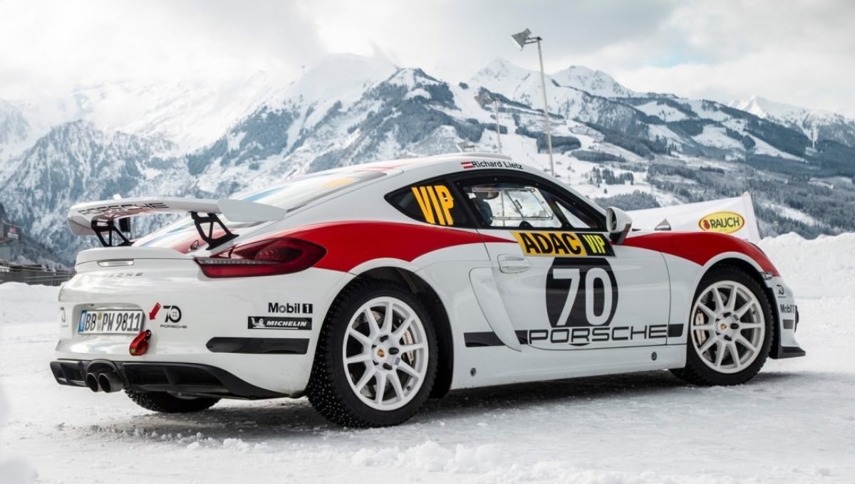 Porsche 718 Cayman Gt4 Clubsport Rally Car Coming To Wrc