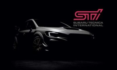 Subaru WRX STI S209 Teaser