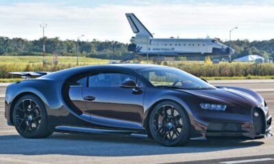 Bugatti Chiron NASA