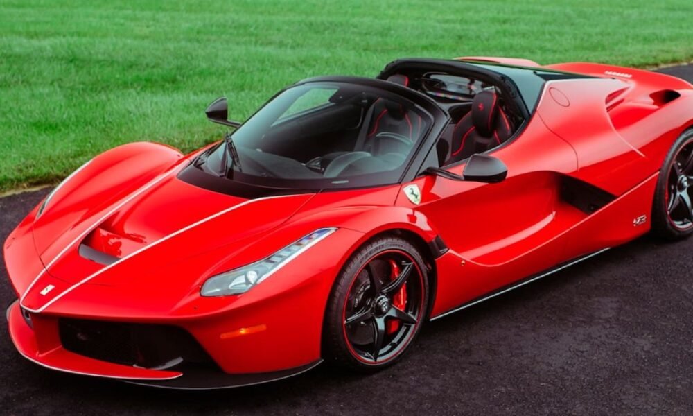 2016 Ferrari LaFerrari Aperta Fails to Sell at Mecum Auctions