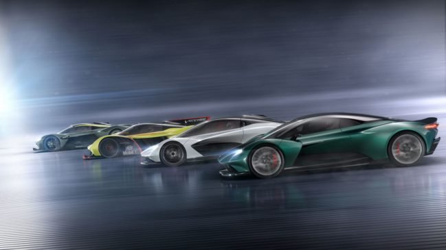 2019 Geneva Motor Show: Aston Martin Vanquish Vision Concept Unleashed