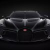 Bugatti La Voiture Noire-2019 Geneva Motor Show-2