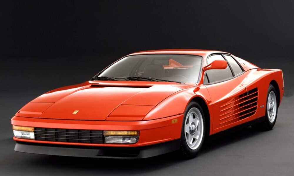 Ferrari Is Building A Modern Testarossa With A 1000 Hp V12 Engine - The 