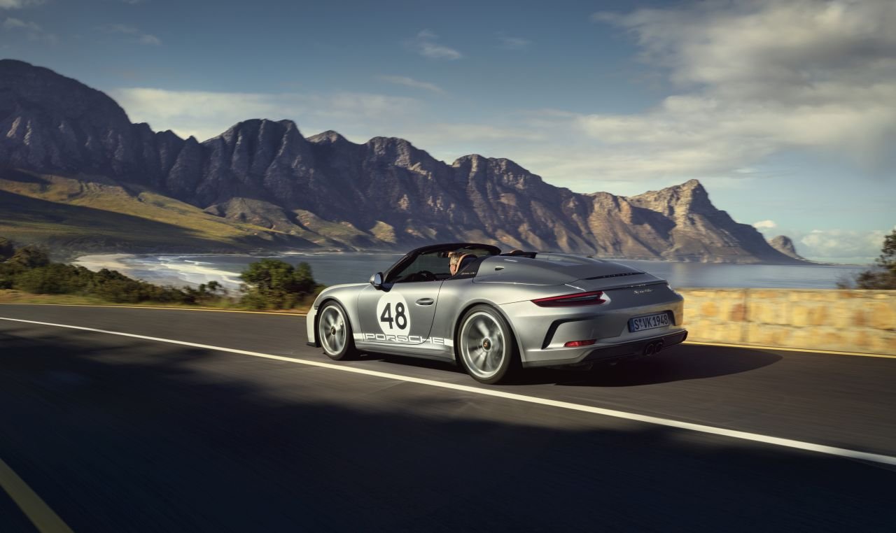 2019 Porsche 911 Speedster Heritage Design Package-3