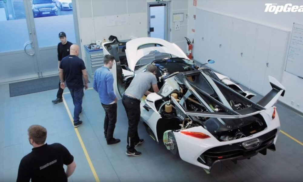 Top Gear watches the Creation of the 300 MPH Koenigsegg Jesko - The ...