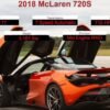 McLaren 720S-top speed record