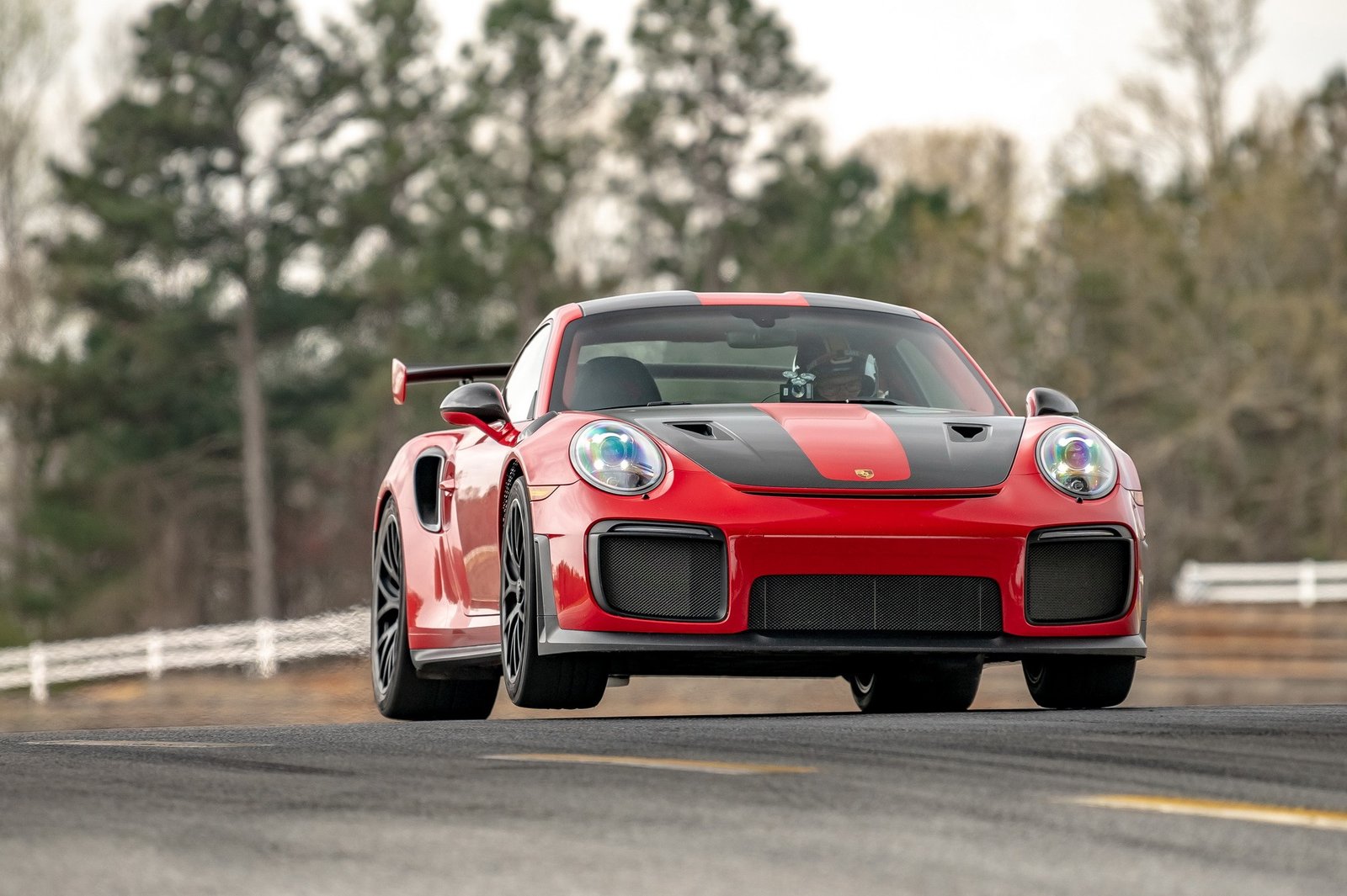 Porsche 911 GT2 RS Road Atlanta Record