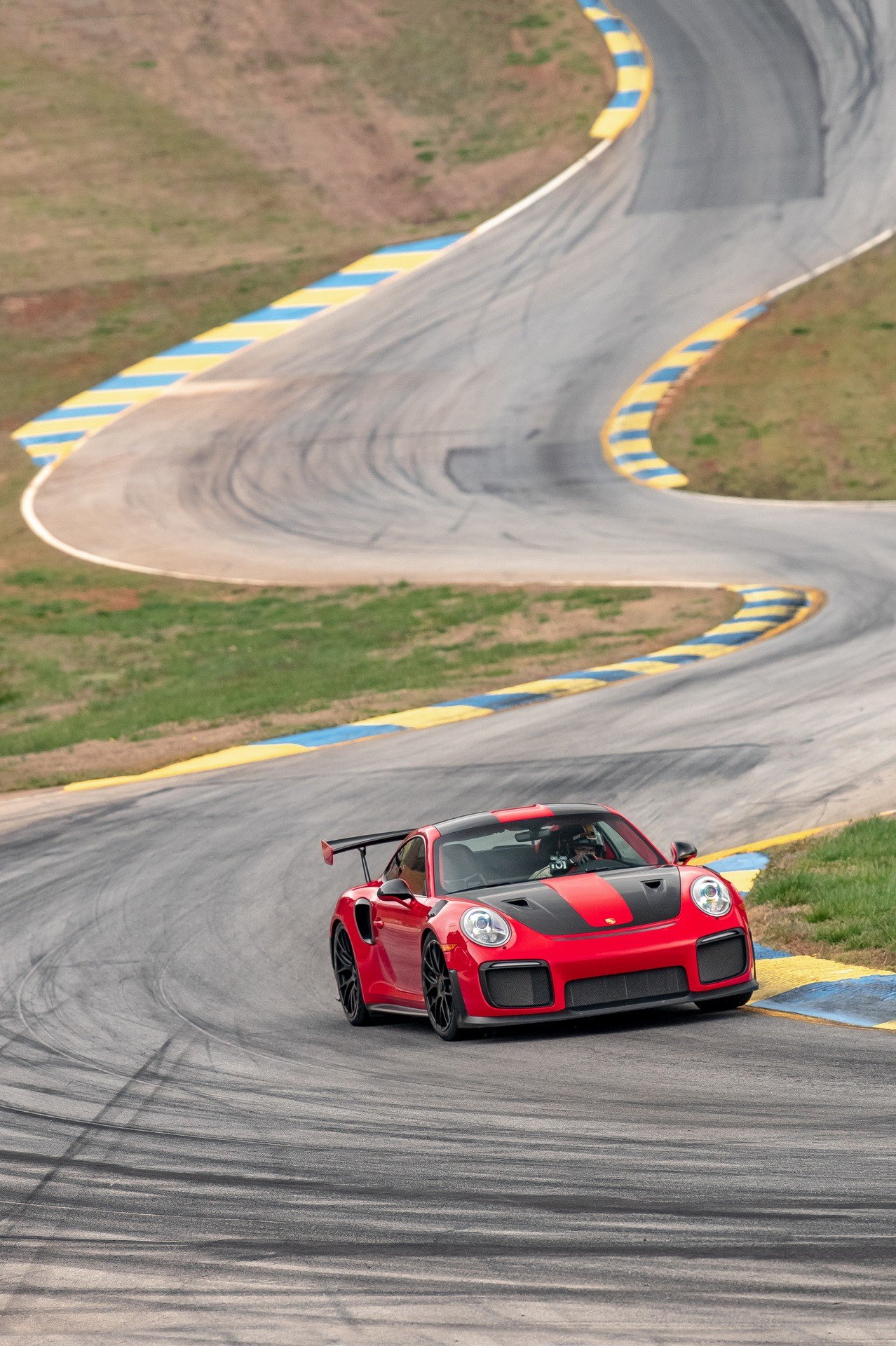 Porsche 911 GT2 RS Road Atlanta Record