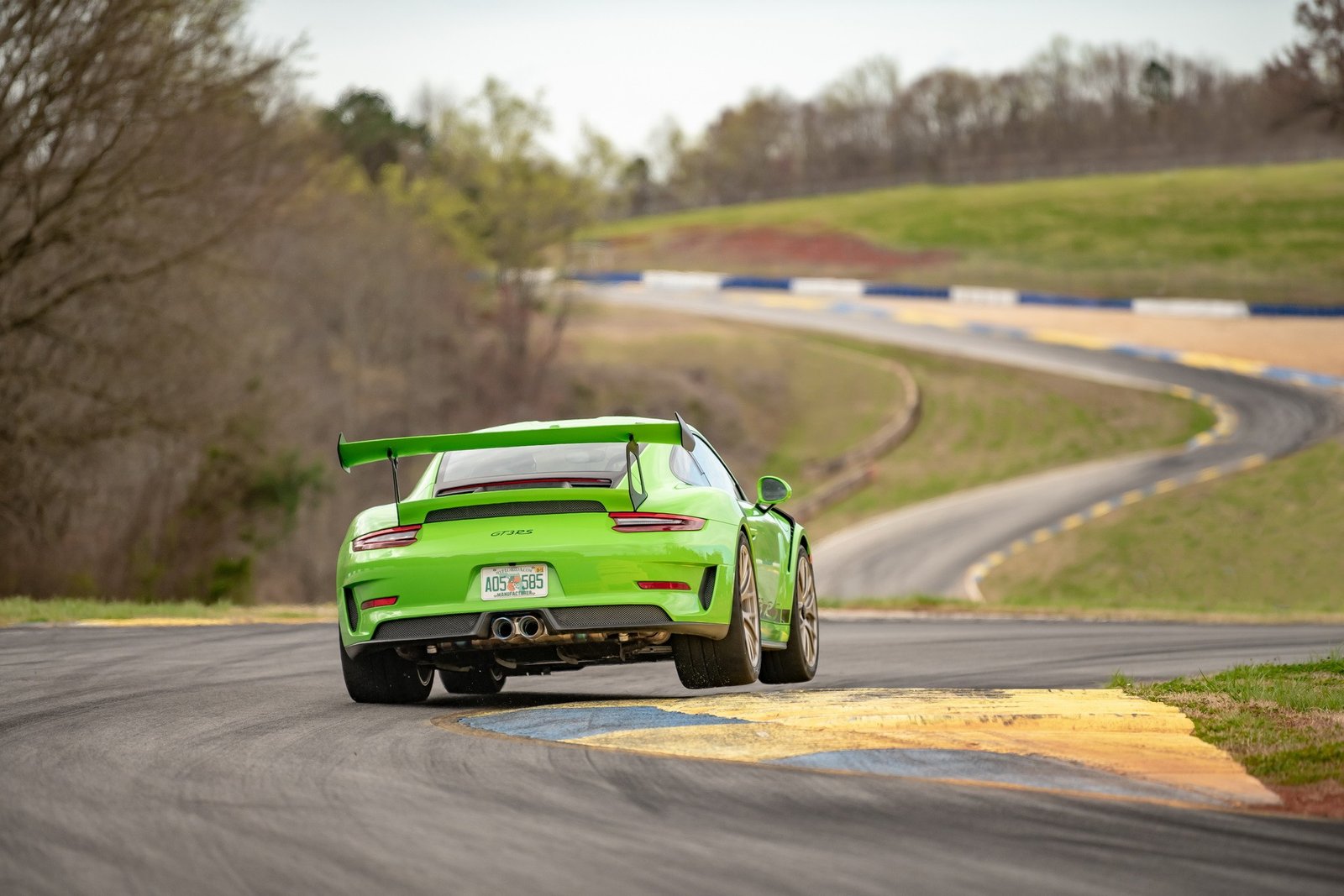 Porsche 911 GT3 RS Road Atlanta Record