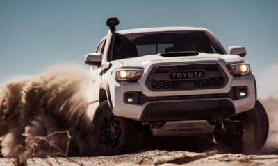 Toyota Tacoma TRD Pro-off-road tires
