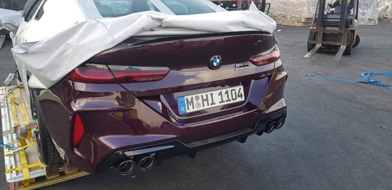 Bmw M8 Gran Coupe Competition Spotted In South Africa The Supercar Blog