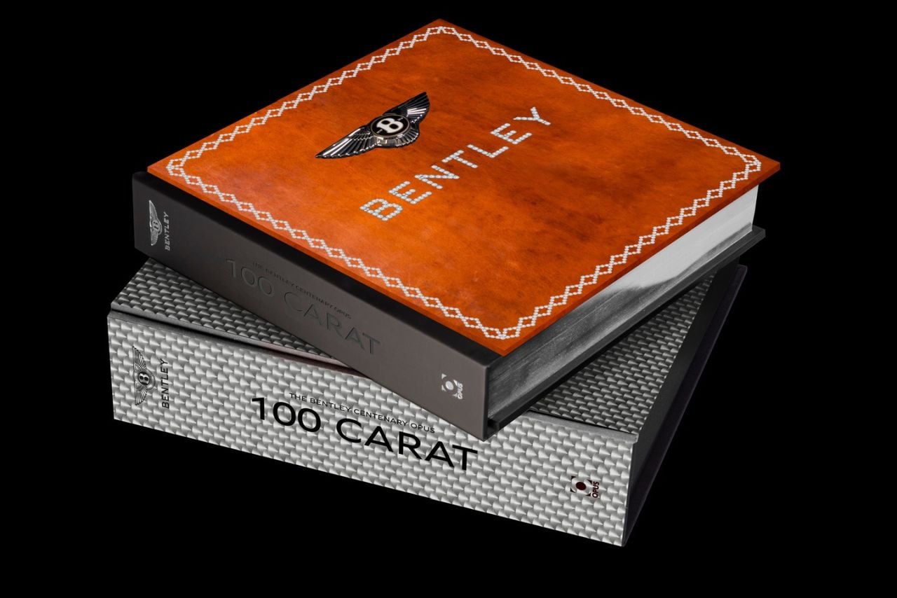 Bentley Centenary Opus-Coffee-Table-Book-3