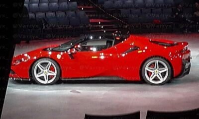 Ferrari Hybrid Supercar-Big Brother-leaked image