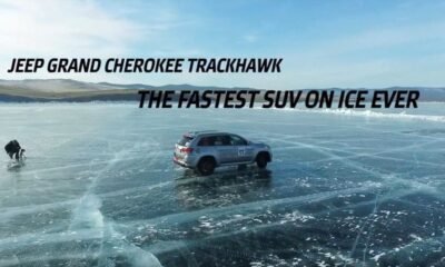 Jeep Grand Cherokee Trackhawk-fastest SUV on ICE