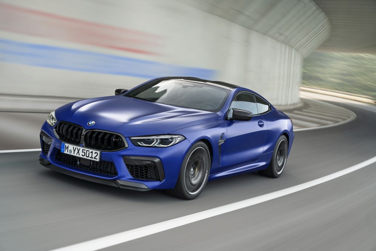 2019 BMW M8 Competition-1
