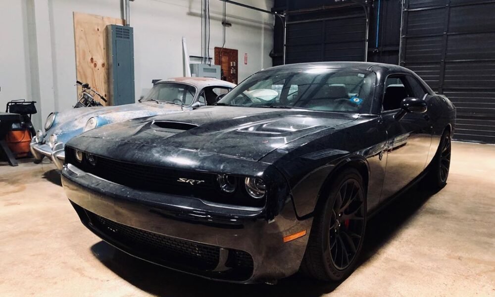 Fast N’ Loud: Richard Rawlings’ stolen Dodge Challenger SRT Hellcat ...