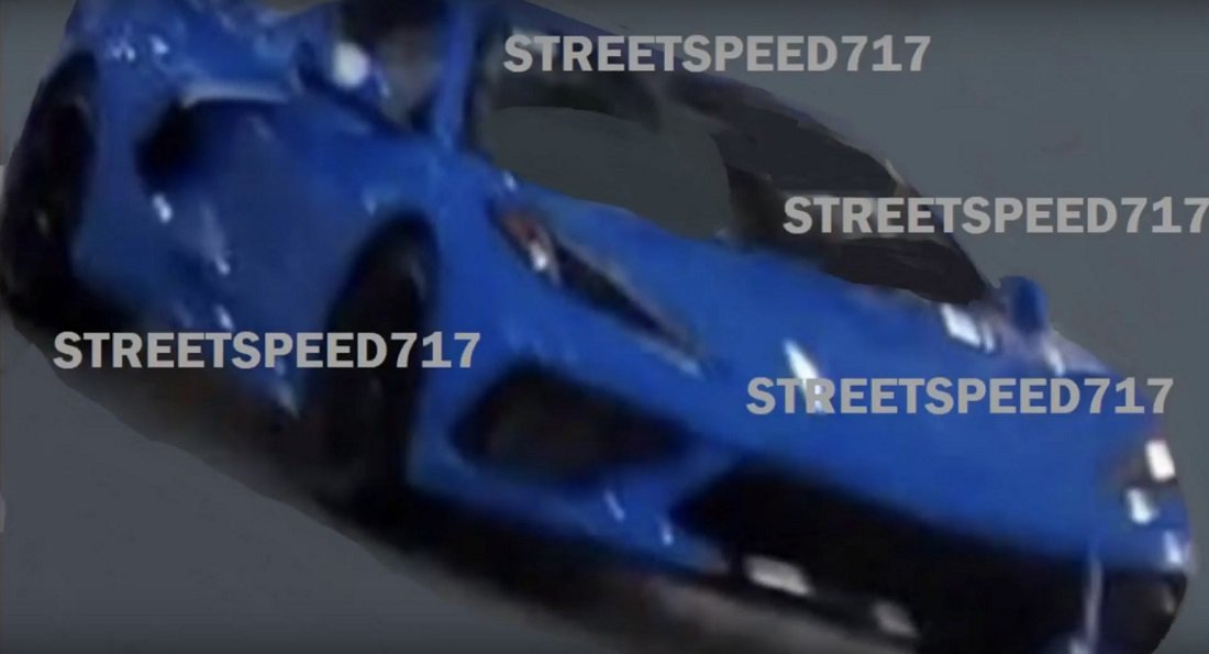 Corvette C8-leaked image