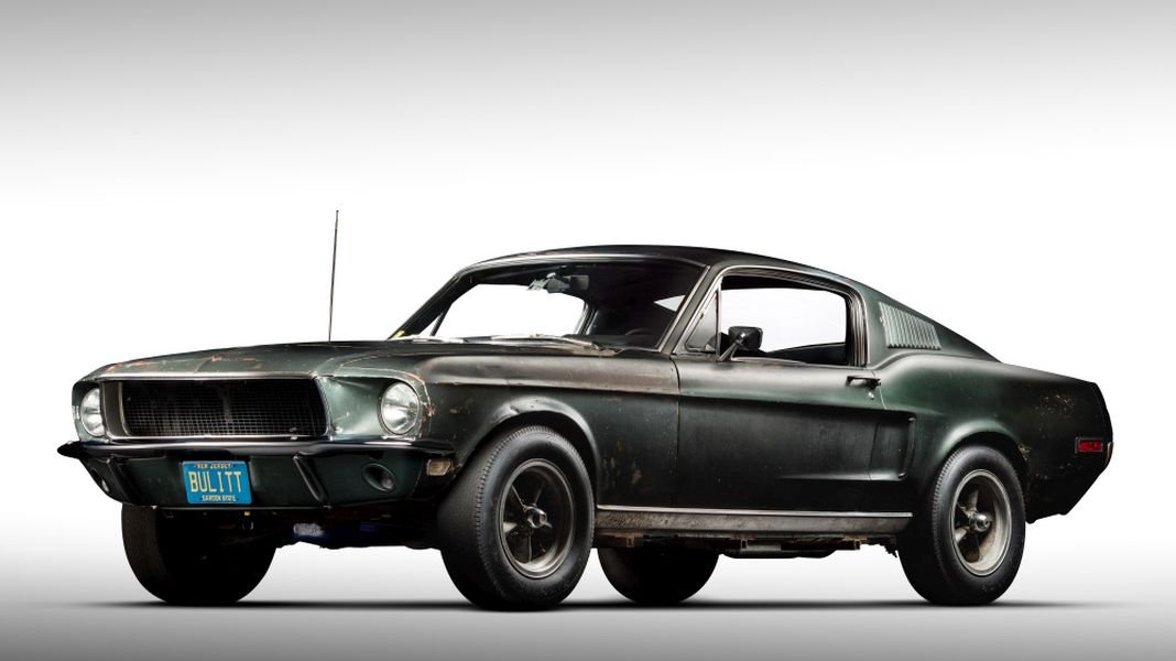 1968 Bullitt Mustang-Mecum-Monterey-2019-1
