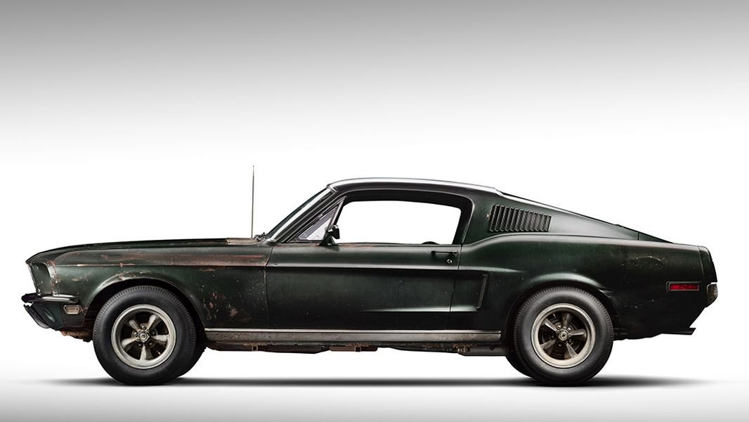 1968 Bullitt Mustang-Mecum-Monterey-2019-2