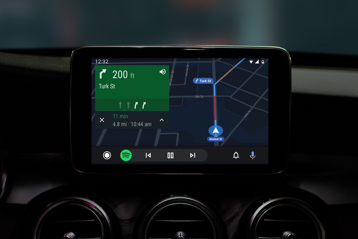 Android-Auto-GPS