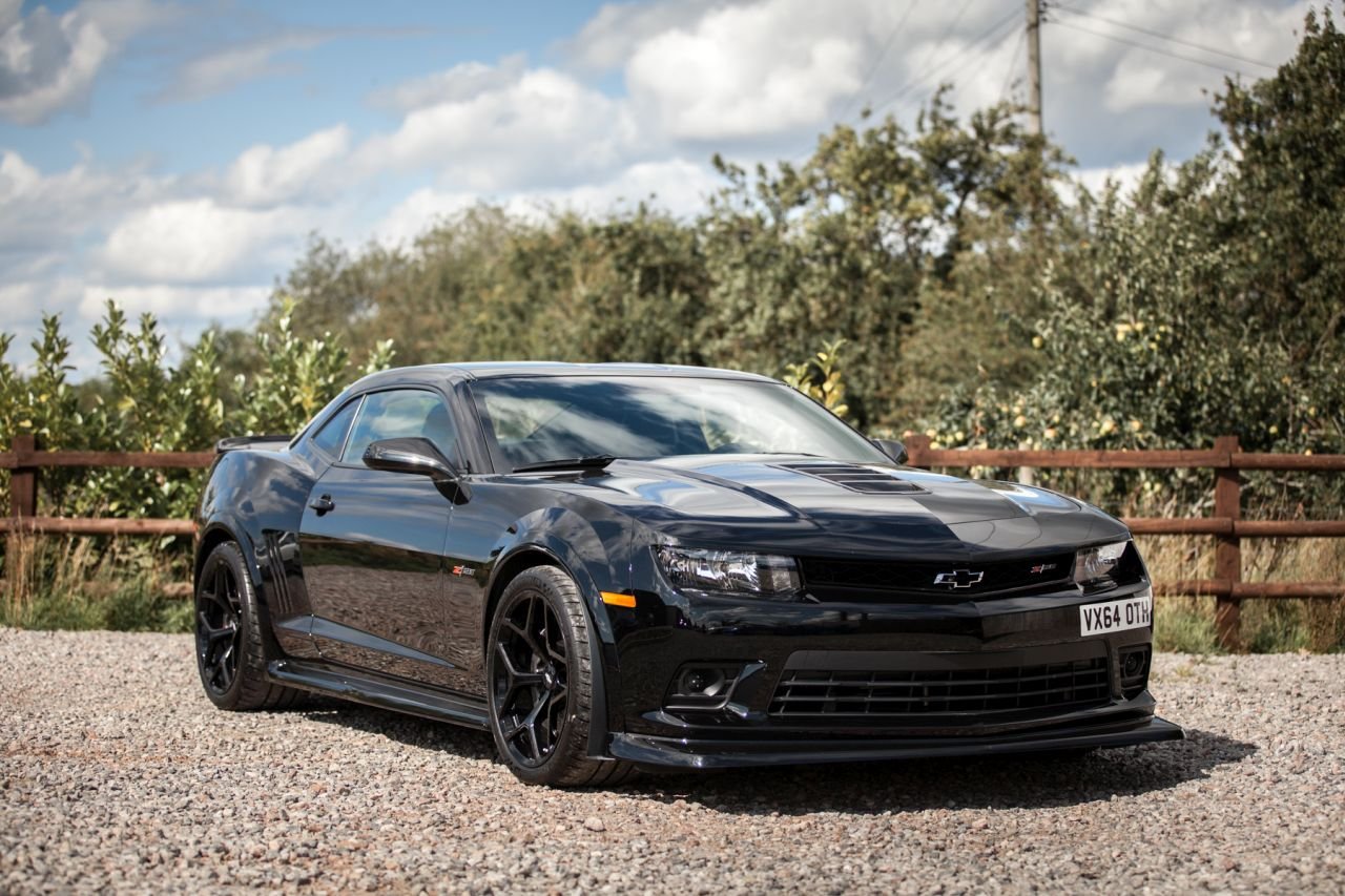 Chris Harris places his 505 HP 2015 Chevrolet Camaro Z/28 on Auction - The  Supercar Blog