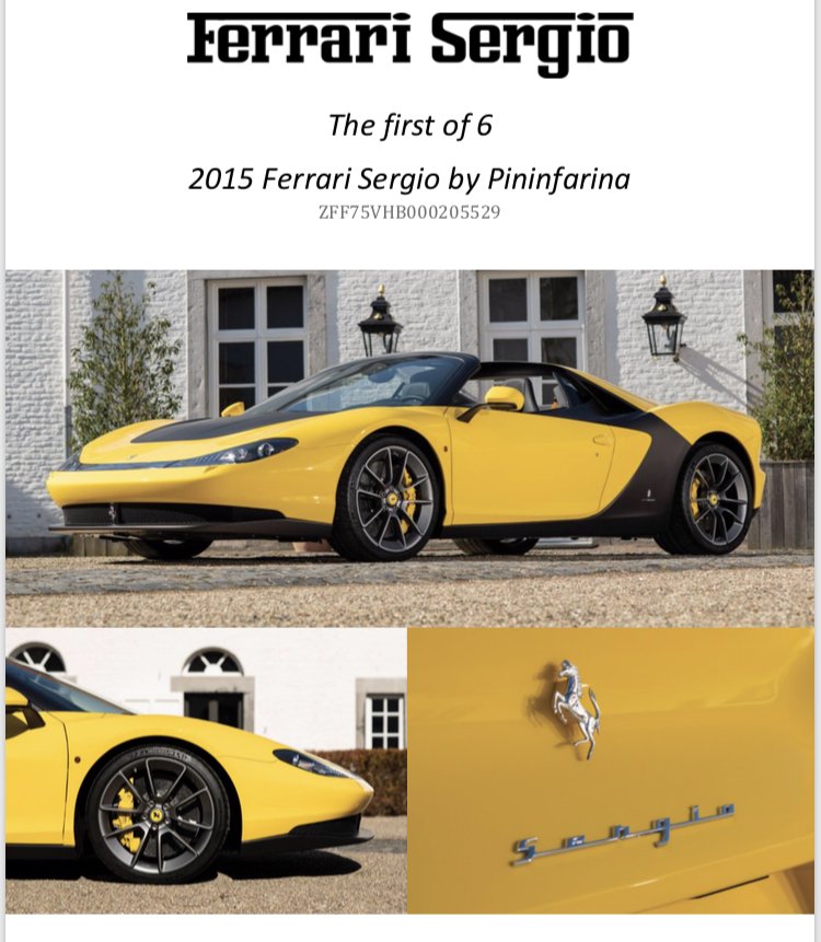 Ferrari Sergio-for sale-1