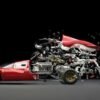 Ferrari exploded view