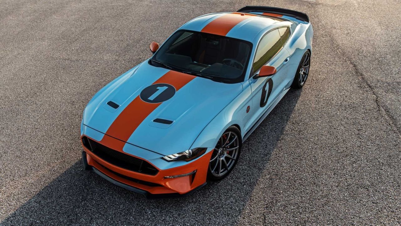 Ford Mustang GT Gulf Heritage Edition-3