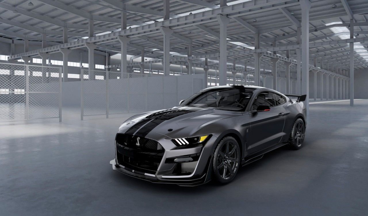 JDRF-Venom-Mustang-Rendering