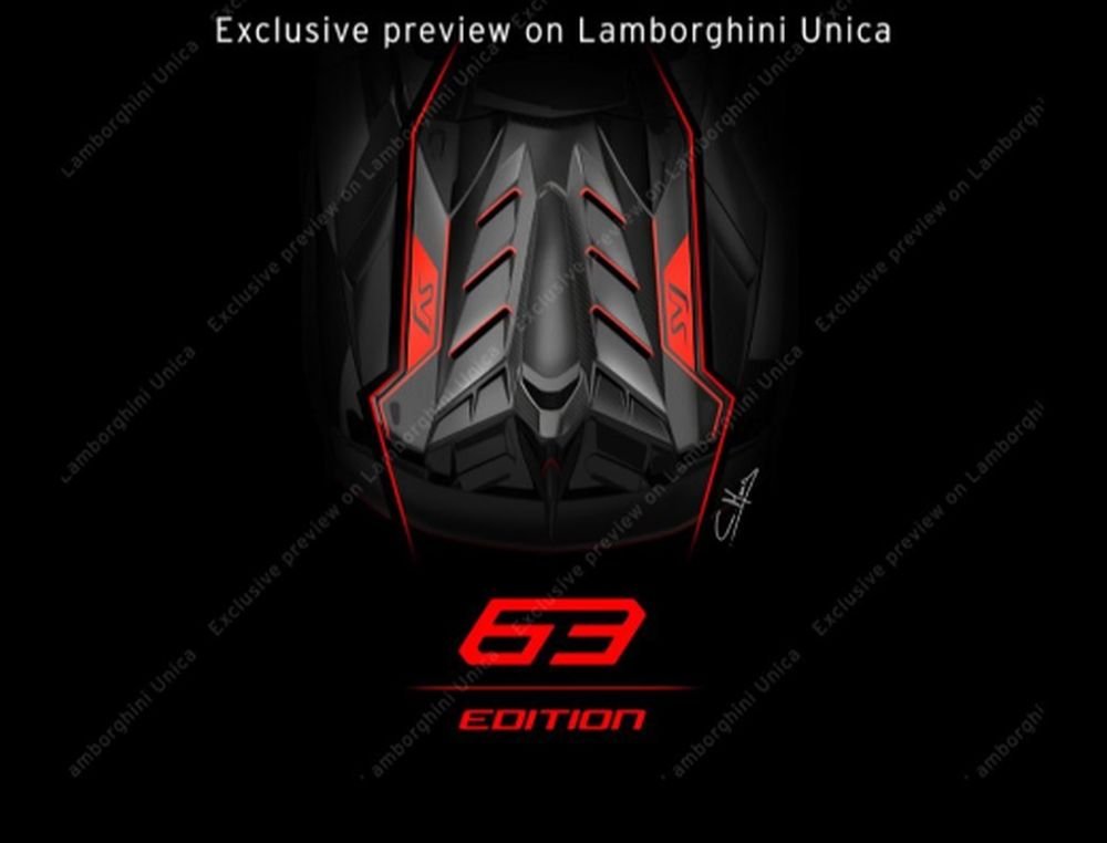 Lamborghini Unica 63 Edition-Pebble Beach-teaser