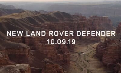 Land Rover Defender teaser