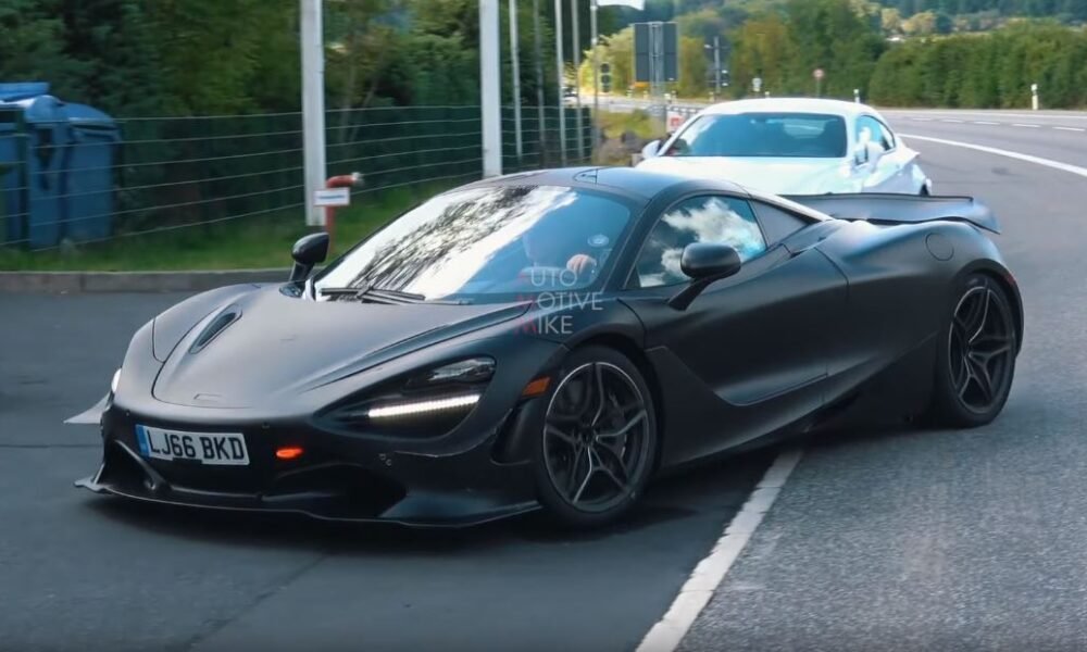 Mclaren Could Unveil 750lt (long Tail) On March 3, 2020 - The Supercar Blog