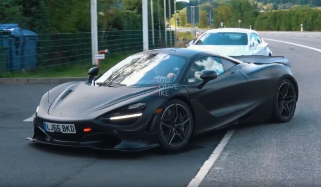 McLaren could unveil 750LT (Long Tail) on March 3, 2020 - The Supercar Blog