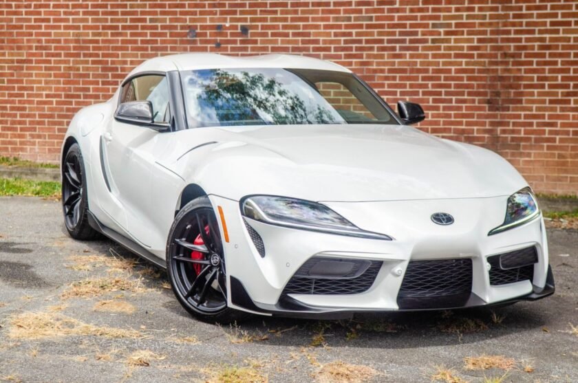 That was Fast! 2020 Toyota GR Supra Launch Edition with 23 Miles for ...