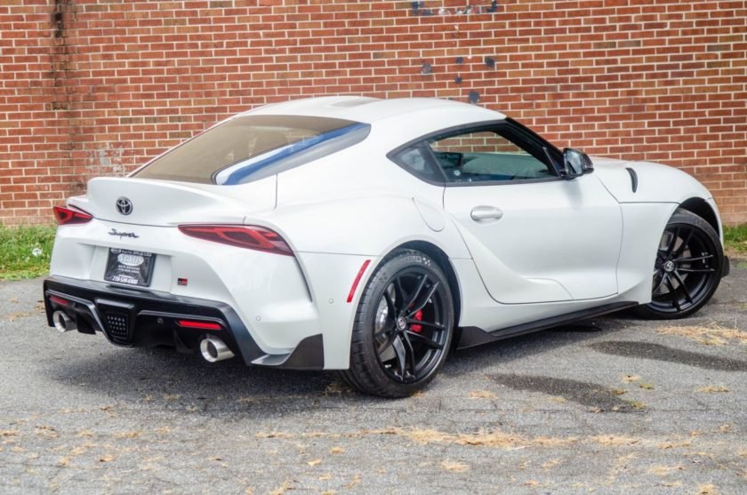 That was Fast! 2020 Toyota GR Supra Launch Edition with 23 Miles for ...