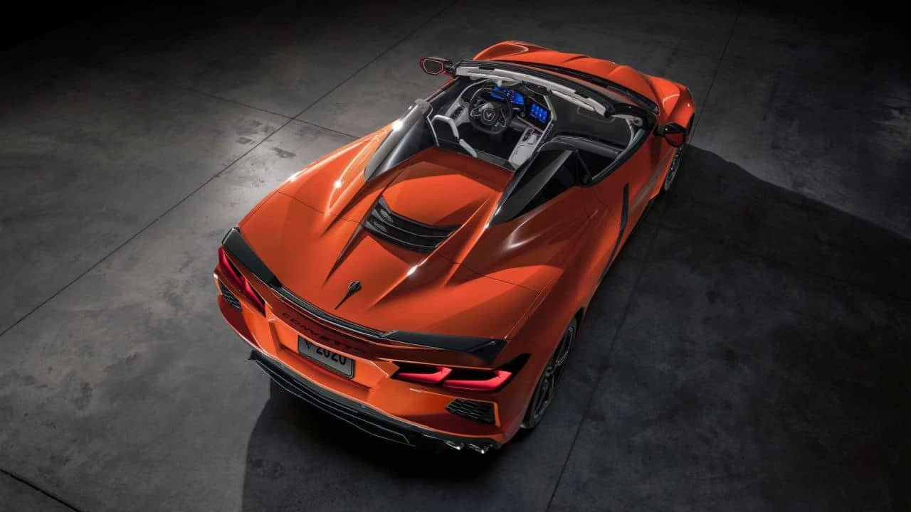 2020 Chevrolet Corvette C8 convertible-1