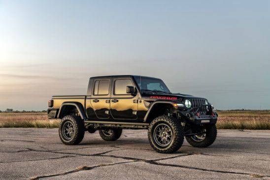 Hennessey Maximus is the 1,000 HP Jeep Gladiator You Want! - The ...