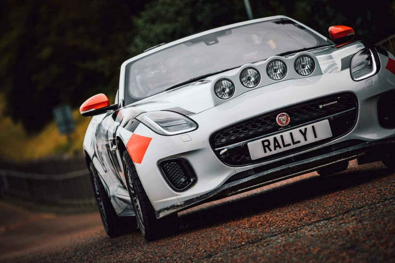Jaguar F-TYPE Rally Car-Wales Rally GB-2