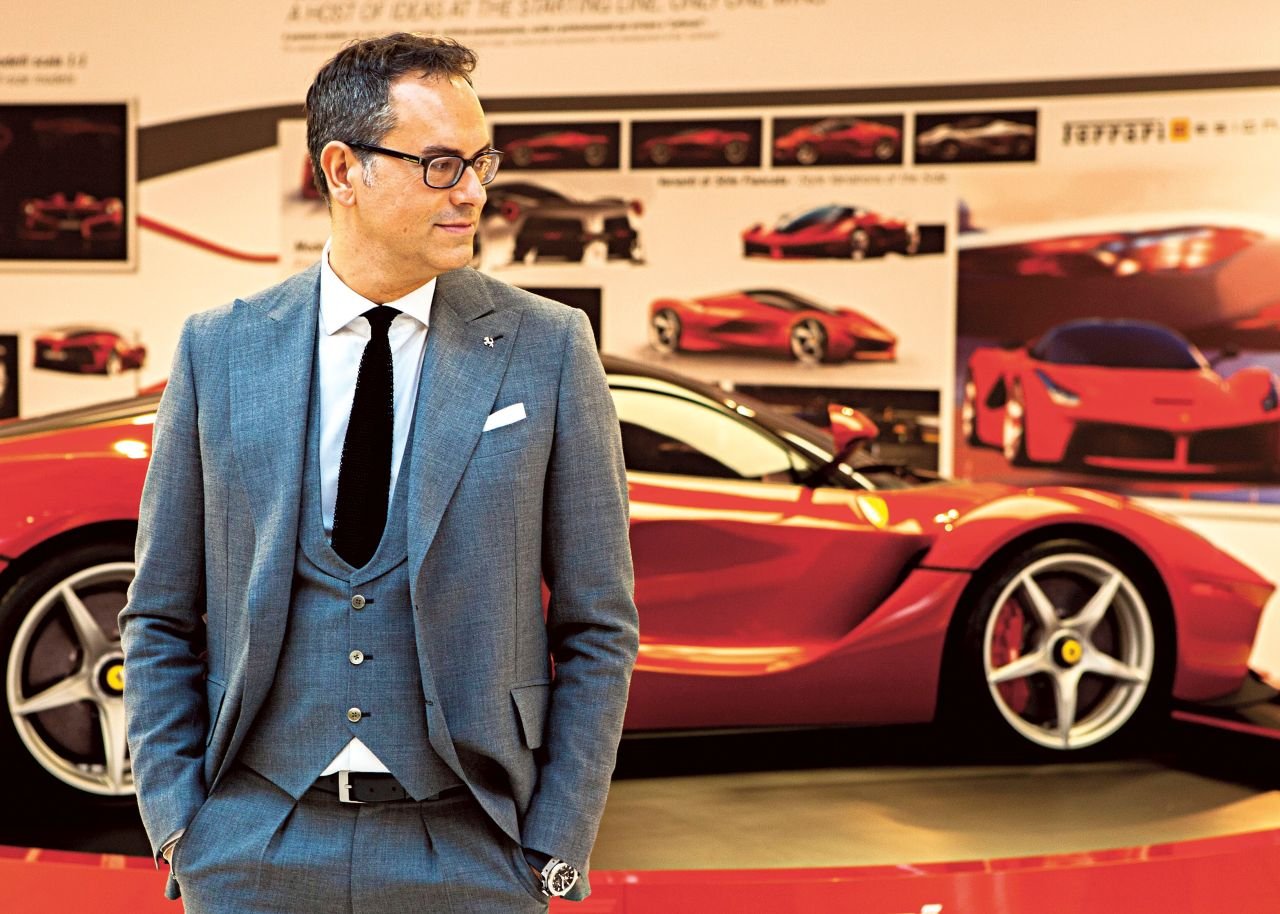 Flavio Manzoni-Ferrari Design