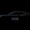 Ford Mustang Mach-E Electric SUV-Teaser